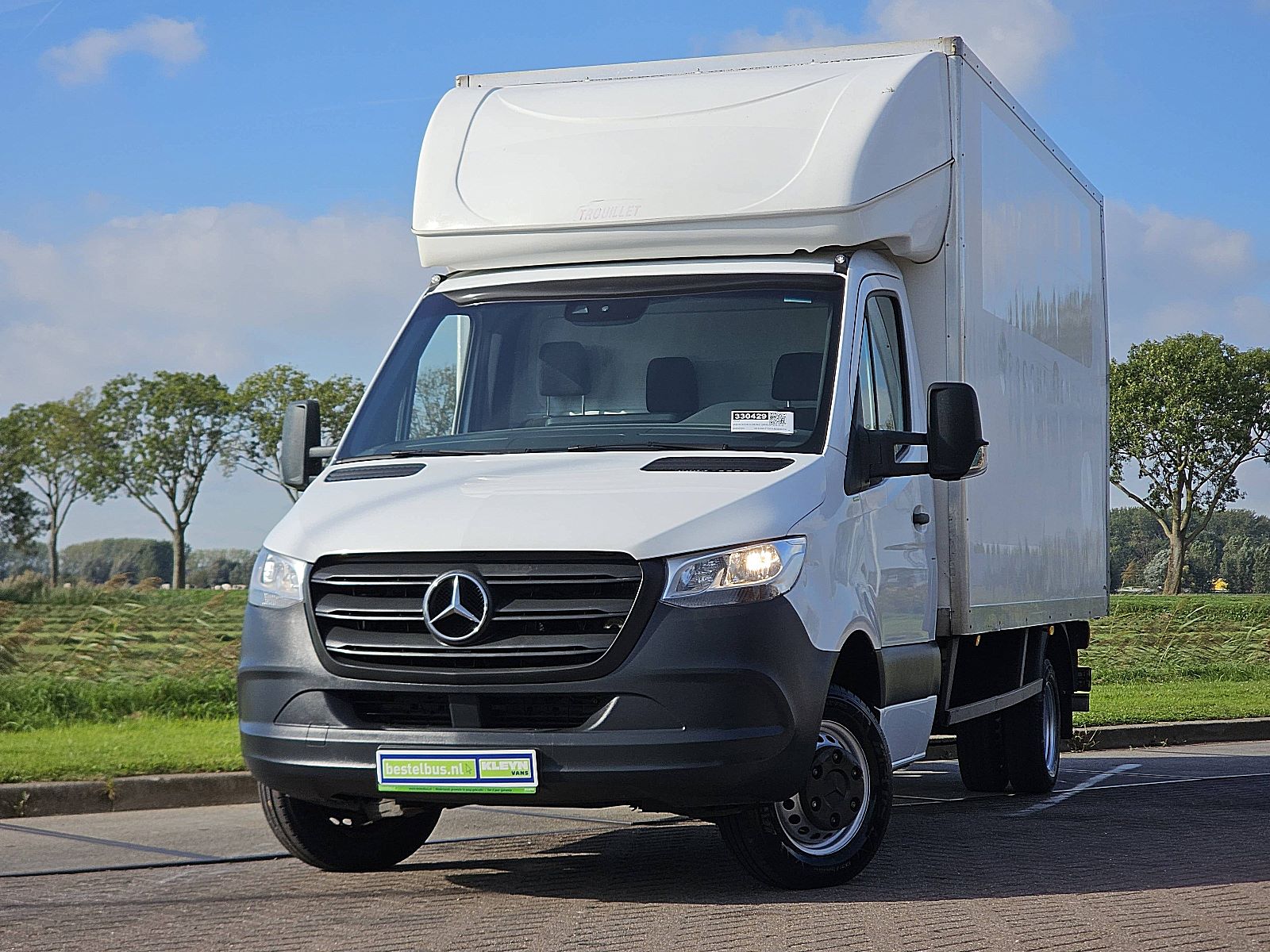 Foto van Mercedes-Benz Sprinter