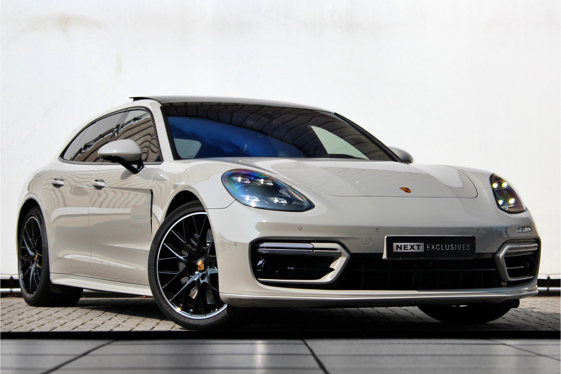 Foto van Porsche Panamera