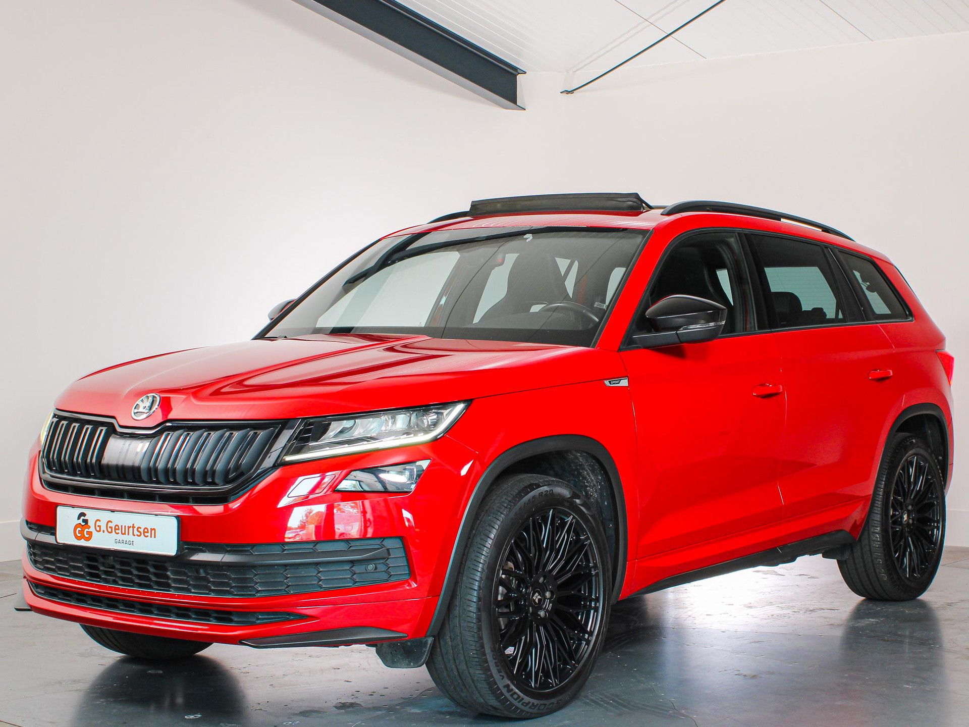 Foto van Škoda Kodiaq