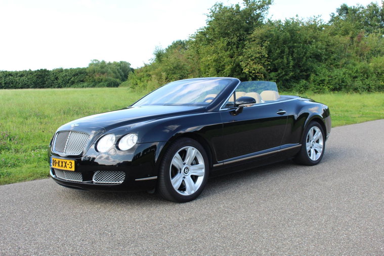 Bentley Continental GT foto 1