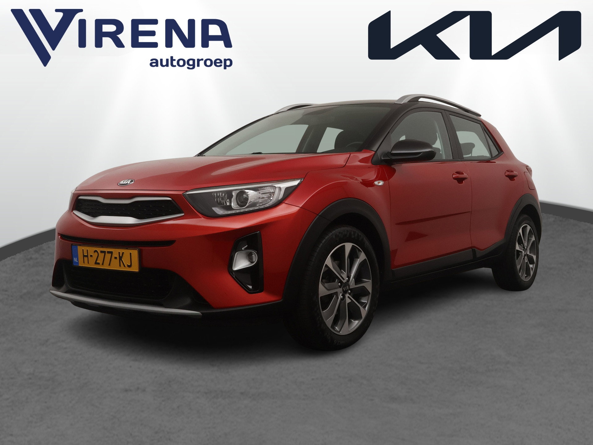 Foto van Kia Stonic