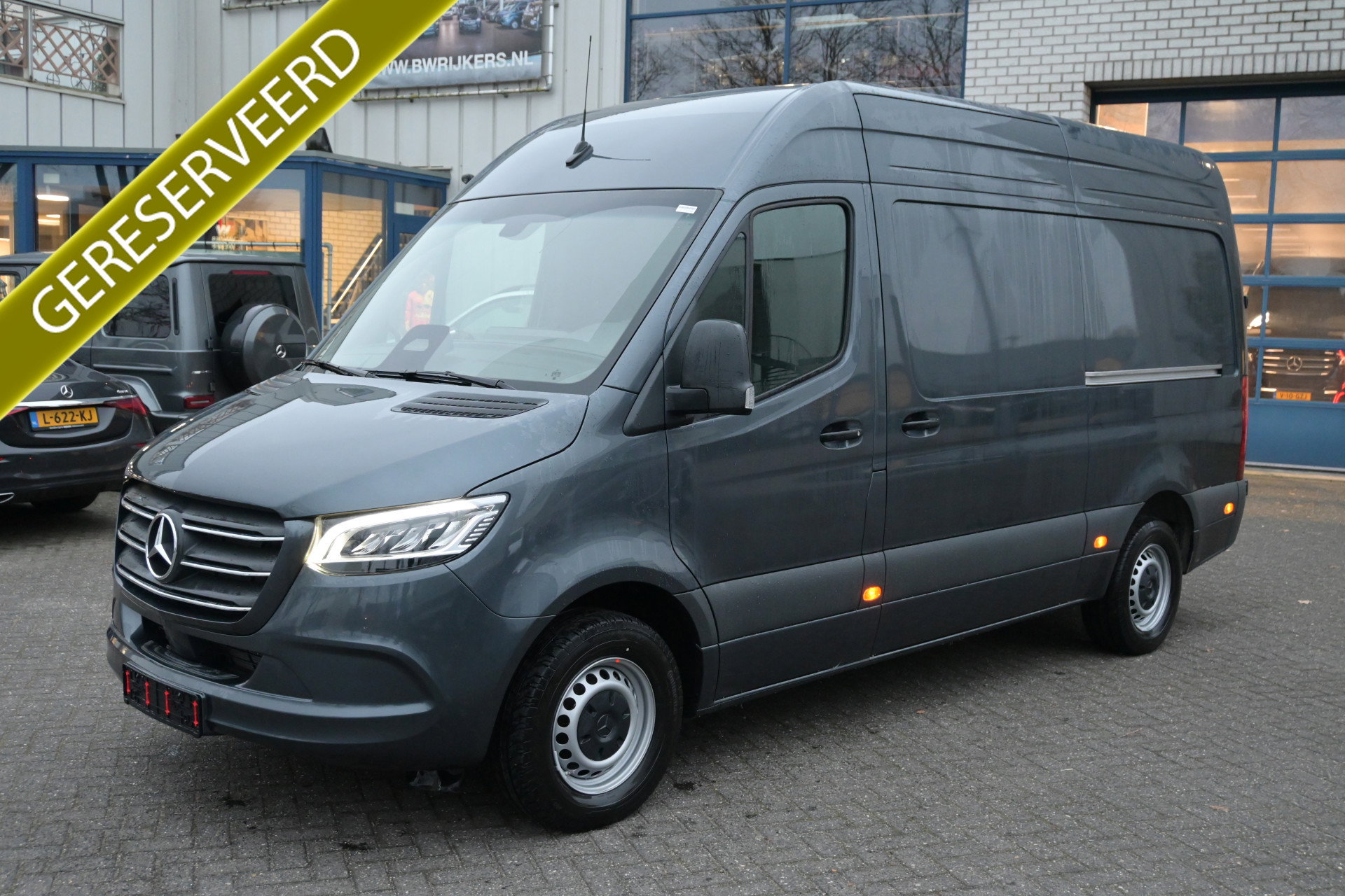Foto van Mercedes-Benz Sprinter