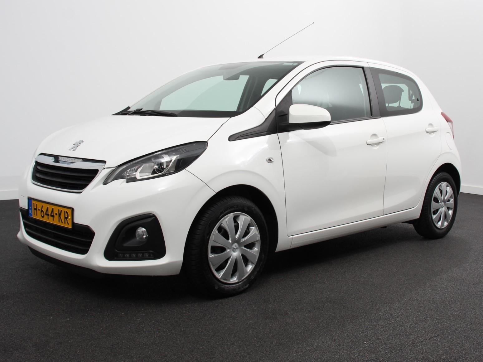 Foto van Peugeot 108