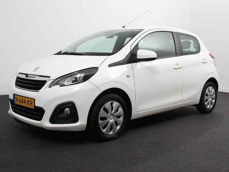 Foto van Peugeot 108