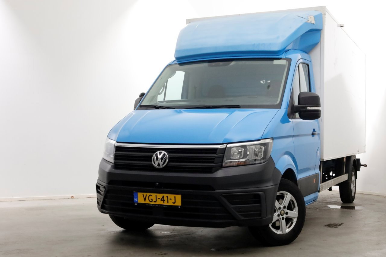 Foto van Volkswagen Crafter