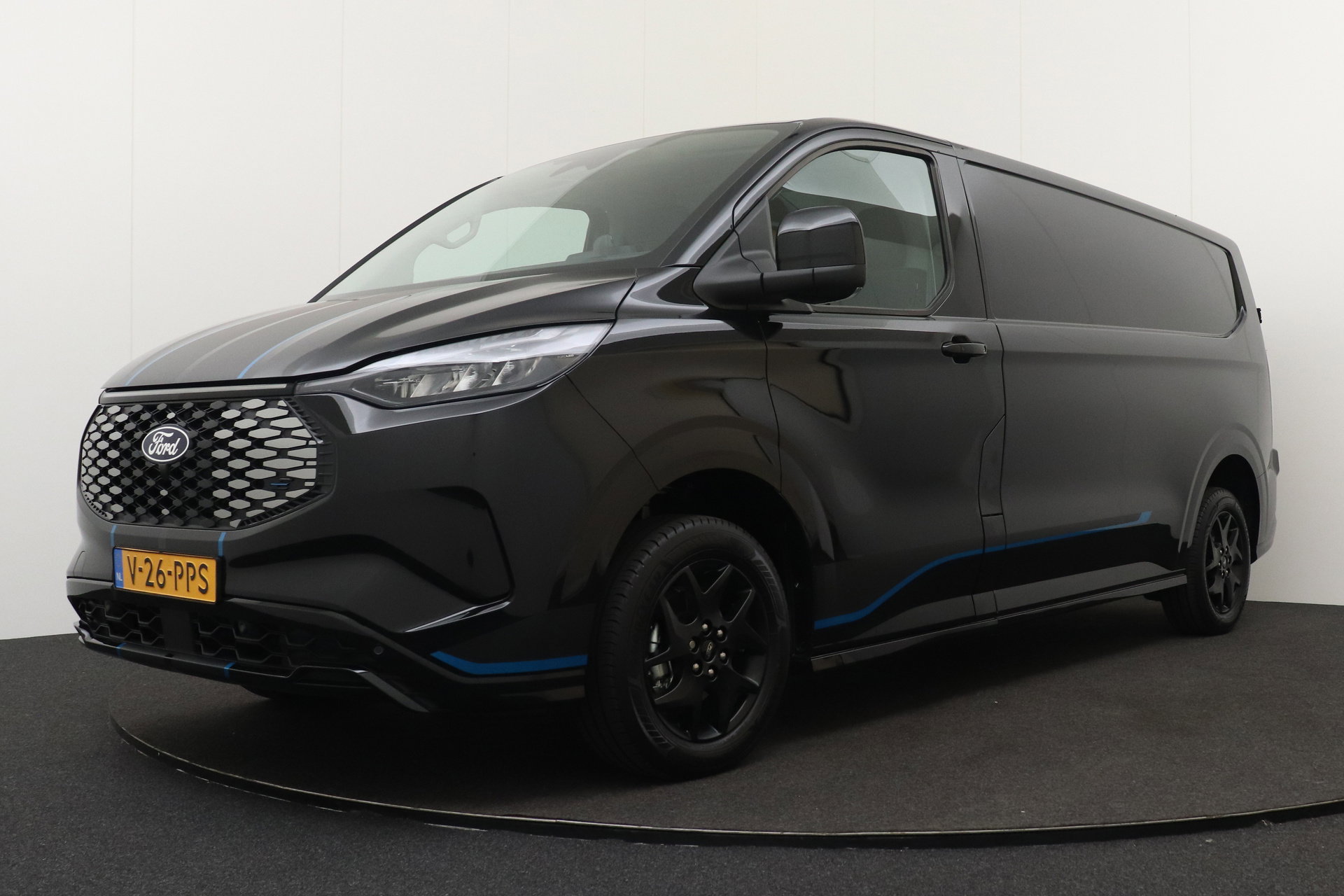 Foto van Ford E-Transit