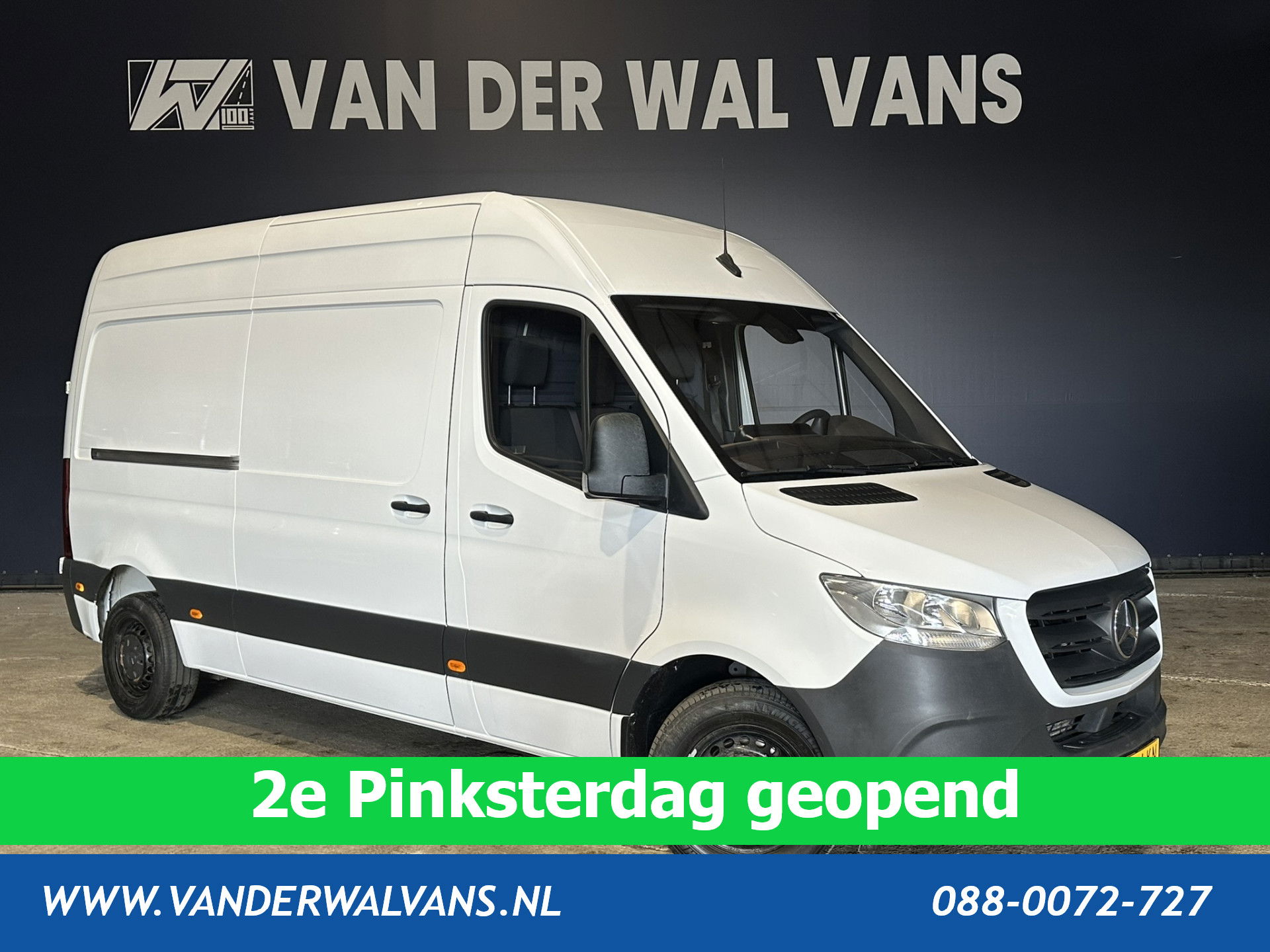 Foto van Mercedes-Benz Sprinter