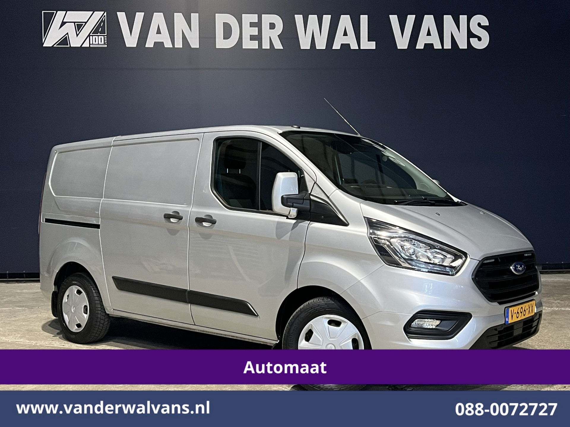 Foto van Ford Transit Custom