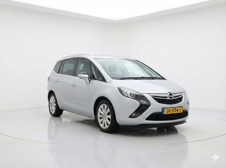 Foto van Opel Zafira