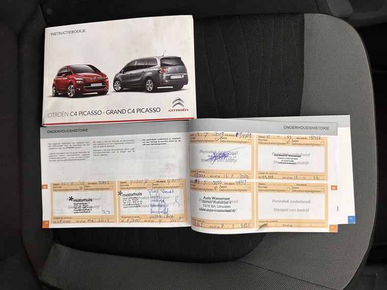 Citroën Grand C4 Picasso