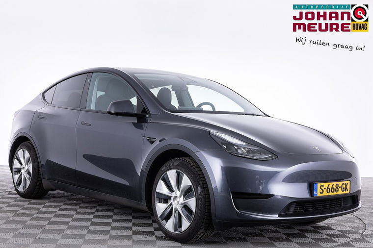 Foto van Tesla Model Y