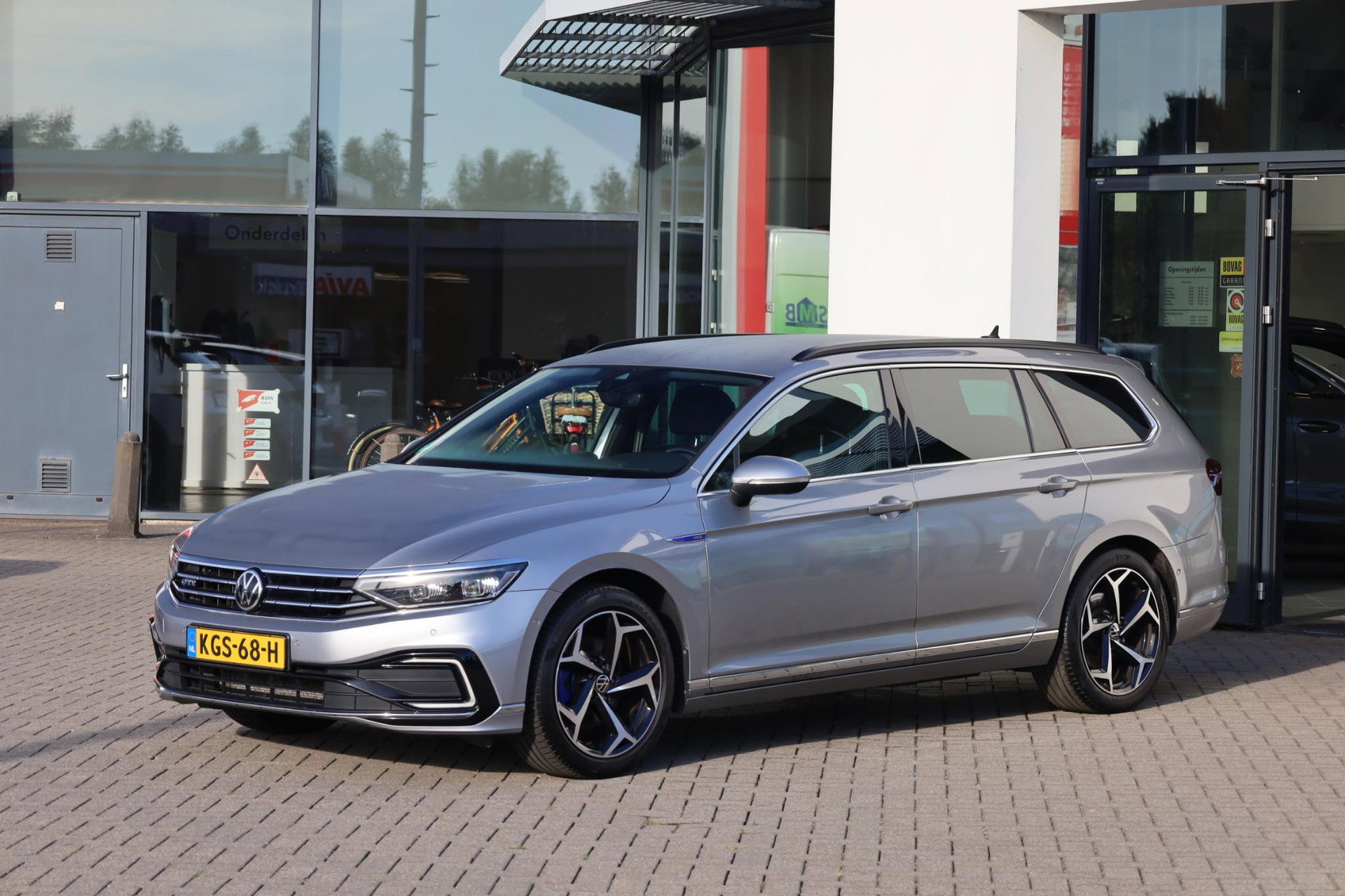 Foto van Volkswagen Passat