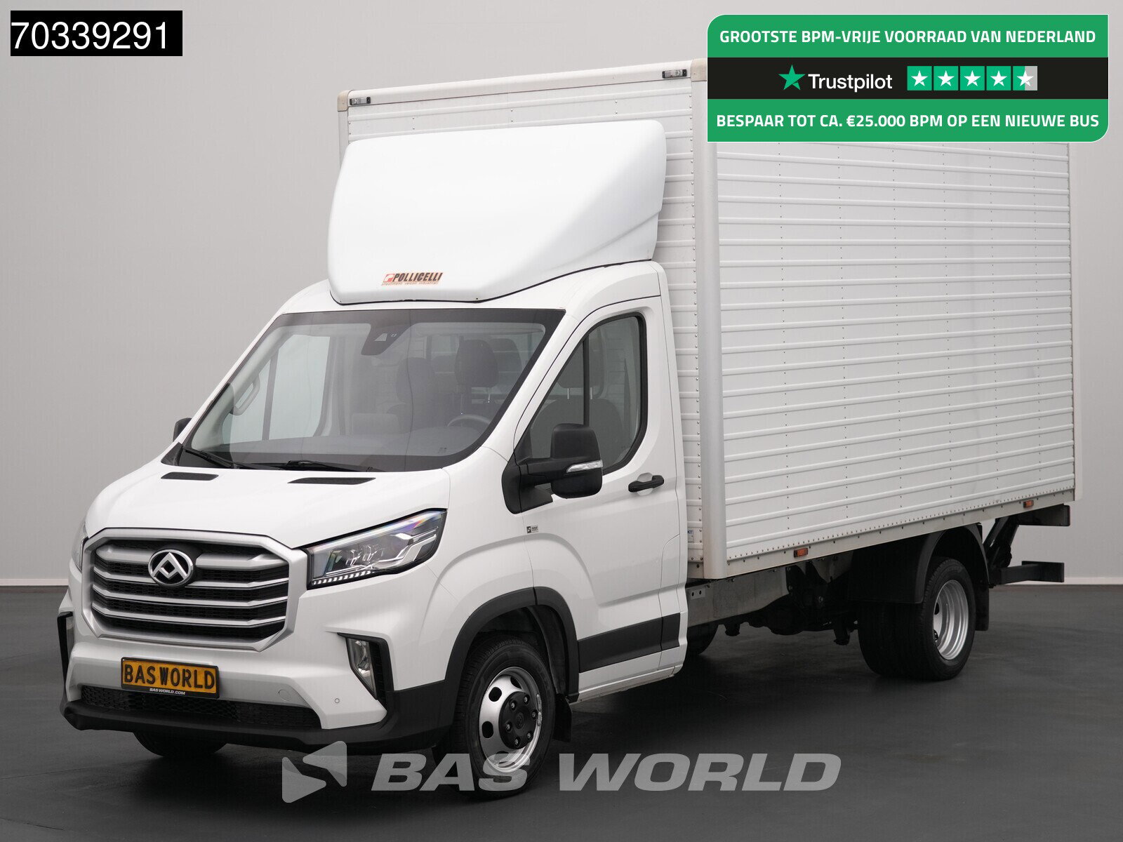 Foto van Maxus Deliver9