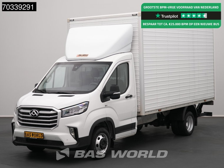 Foto van Maxus Deliver9