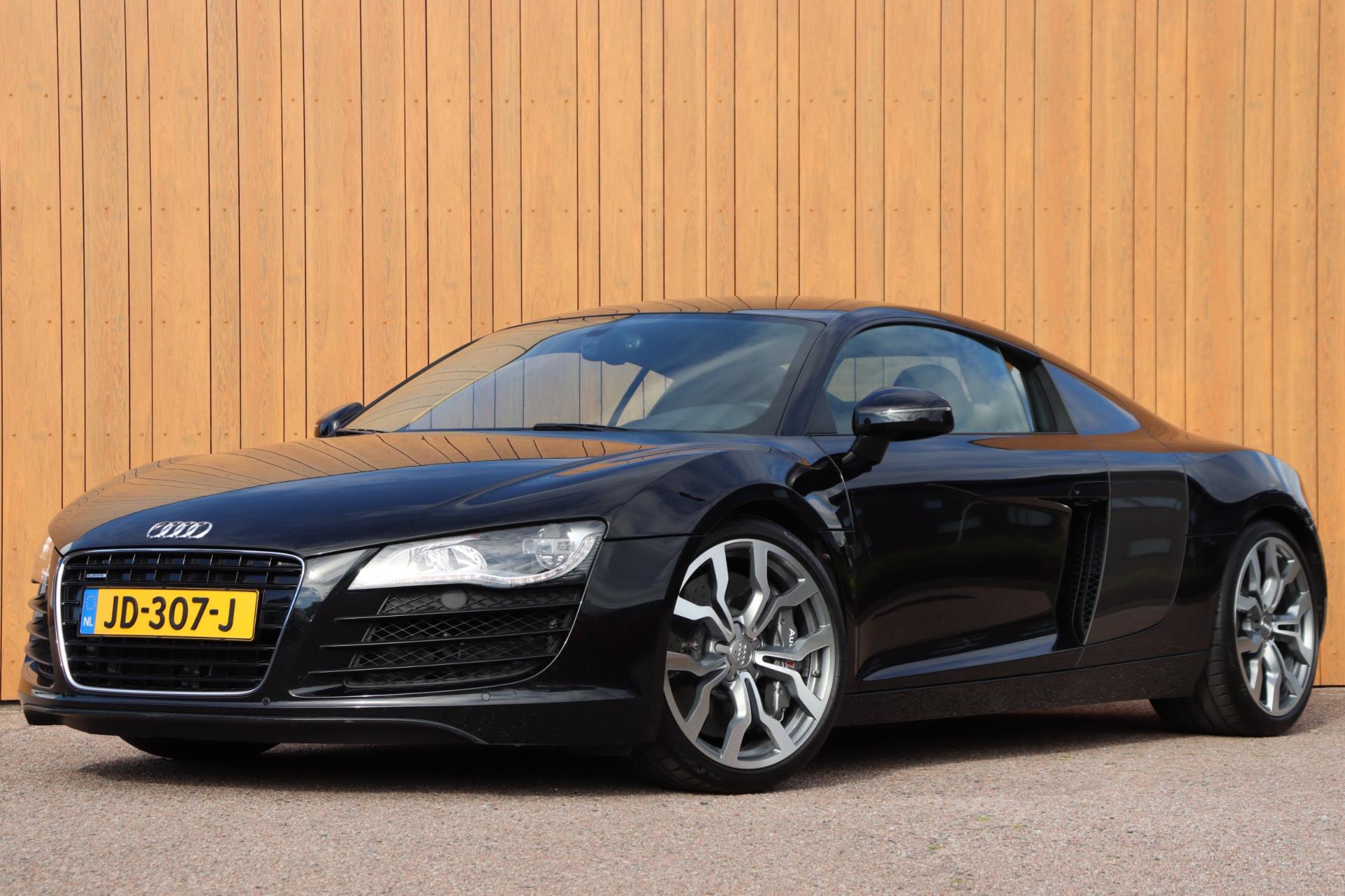Foto van Audi R8