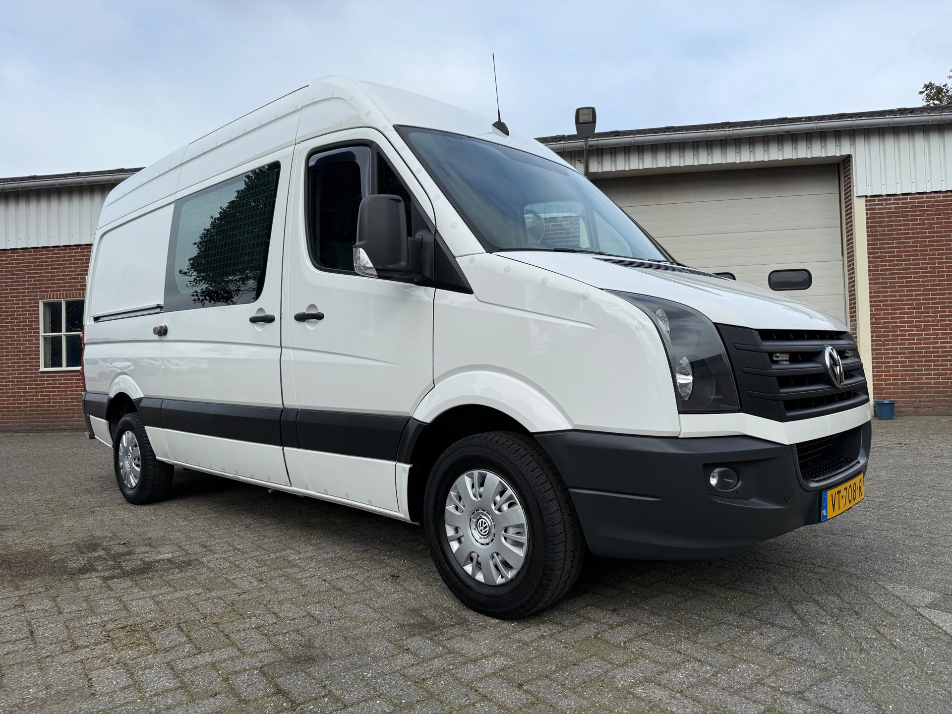 Foto van Volkswagen Crafter