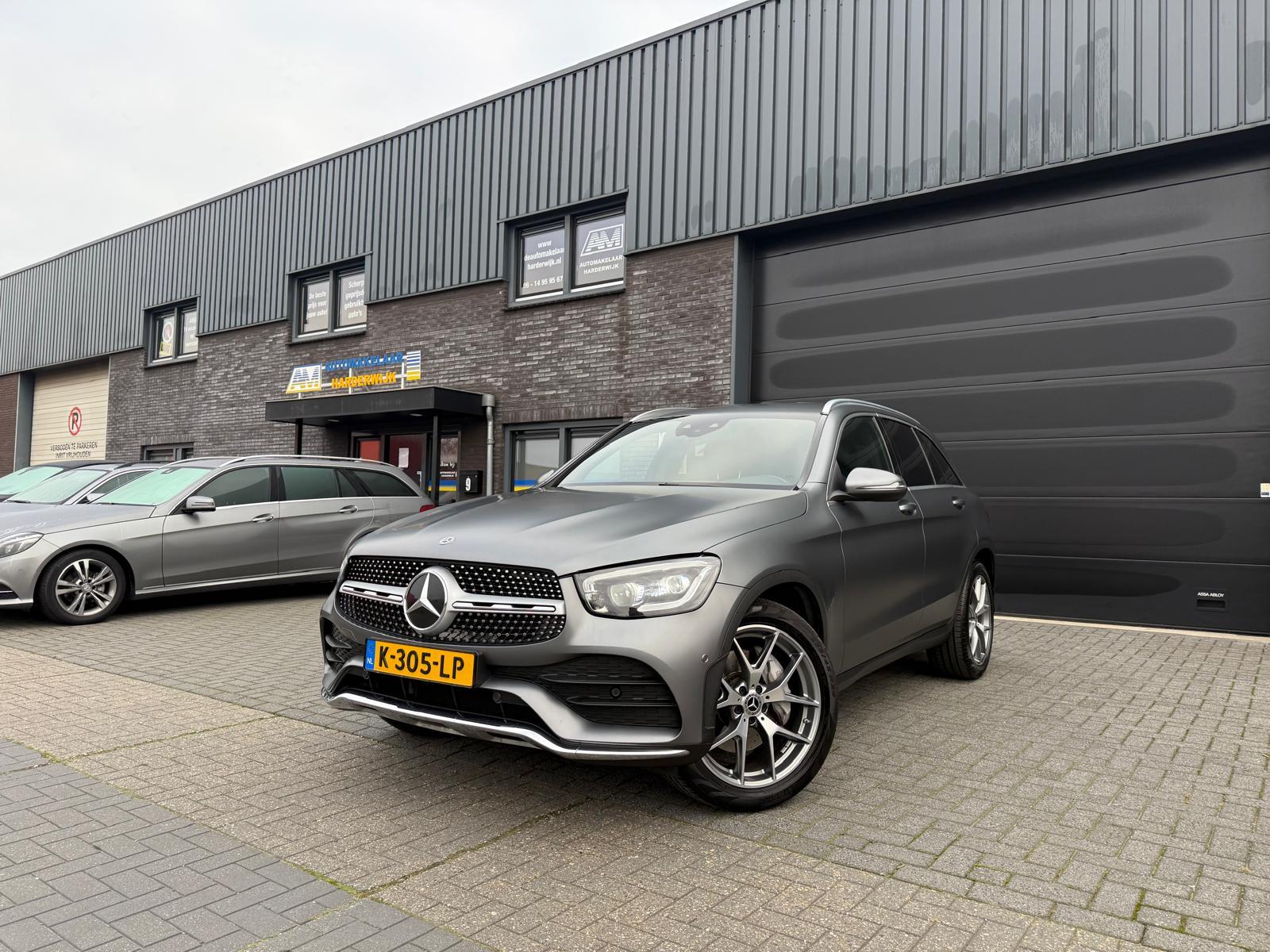Foto van Mercedes-Benz GLC
