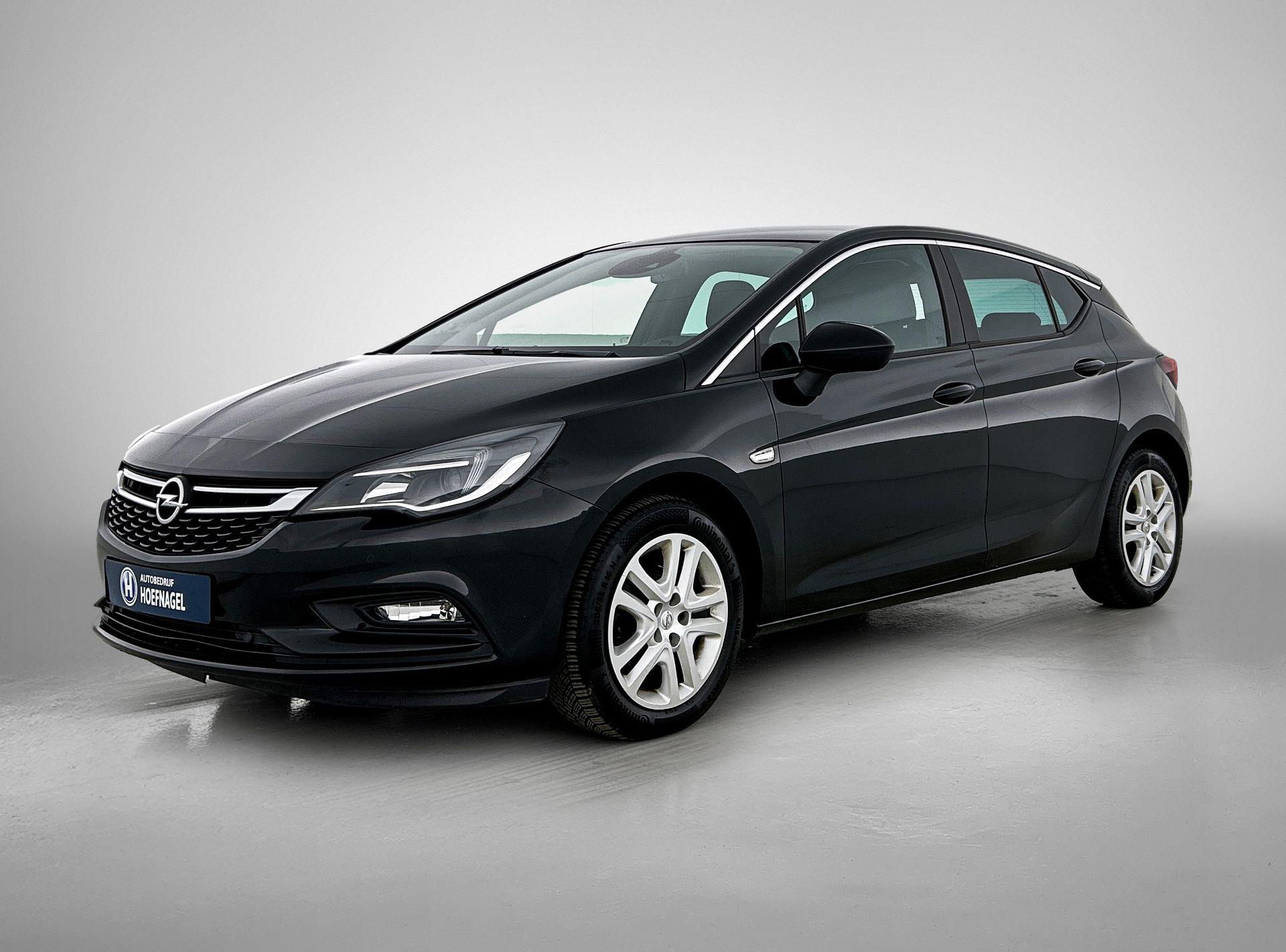 Foto van Opel Astra
