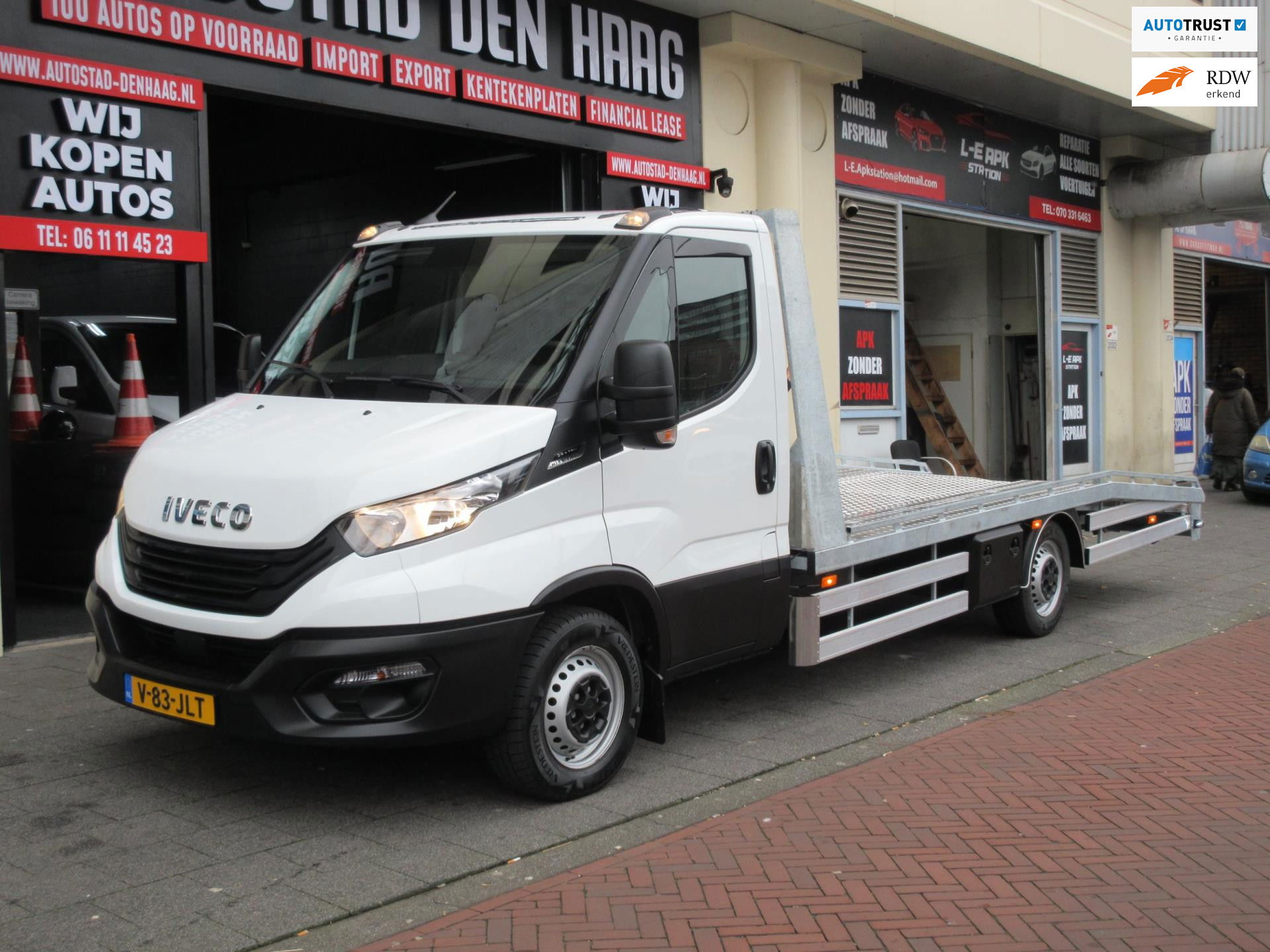 Foto van Iveco Daily