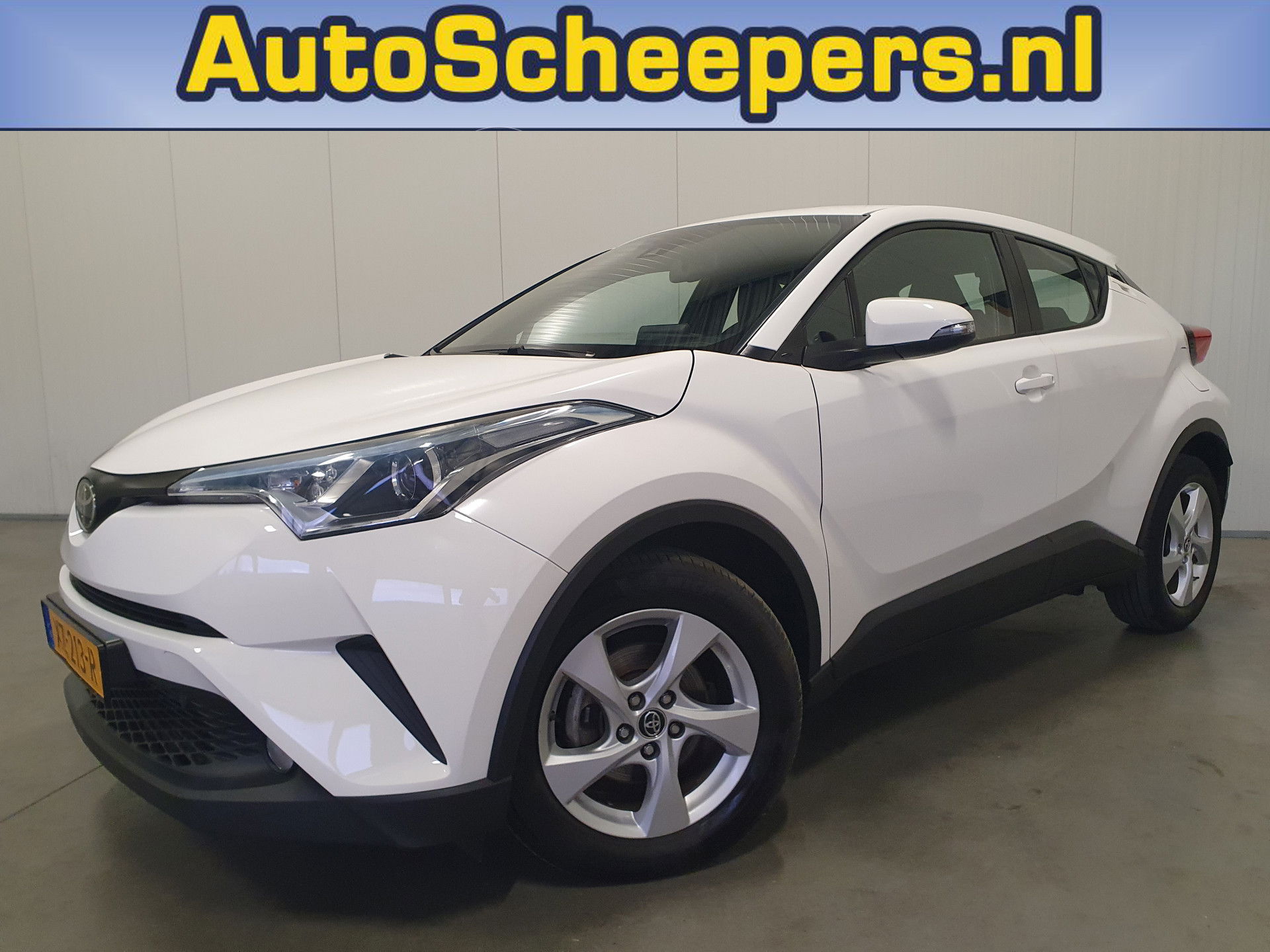 Foto van Toyota C-HR