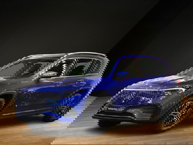 Foto van Mercedes-Benz EQB