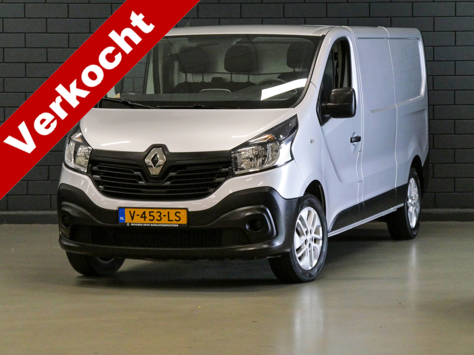 Foto van Renault Trafic
