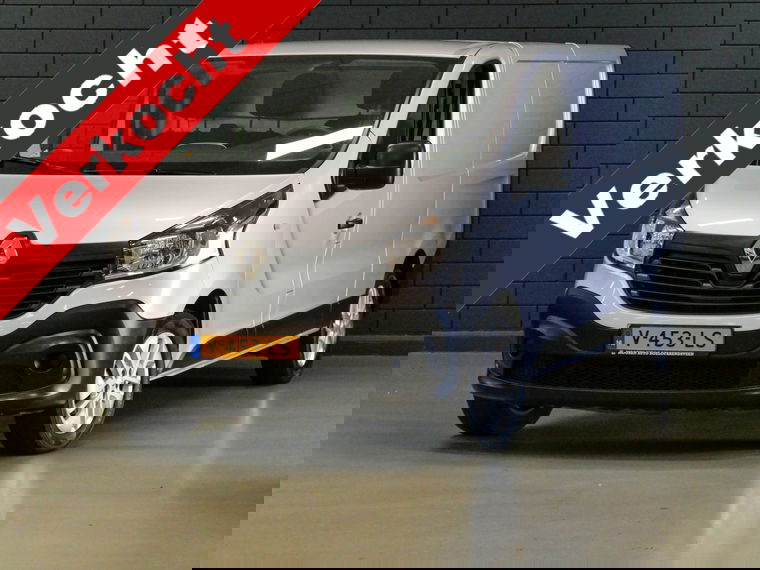 Foto van Renault Trafic