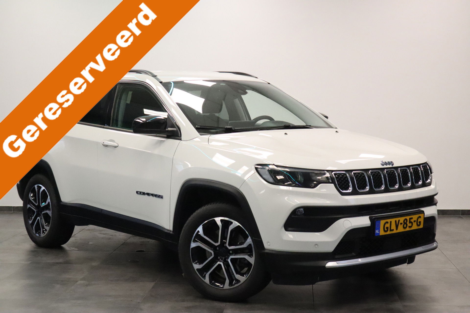 Foto van Jeep Compass