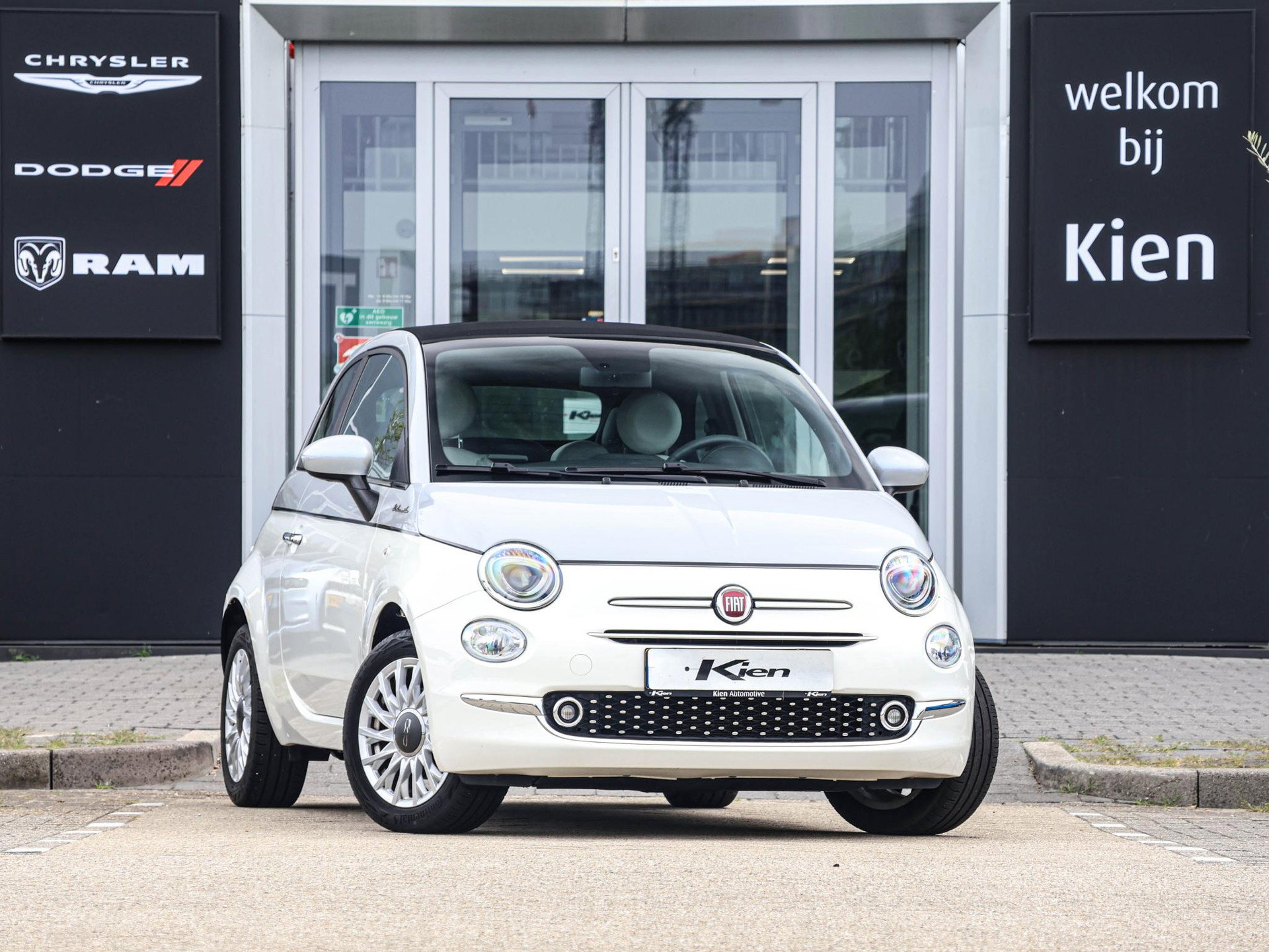 Foto van Fiat 500C