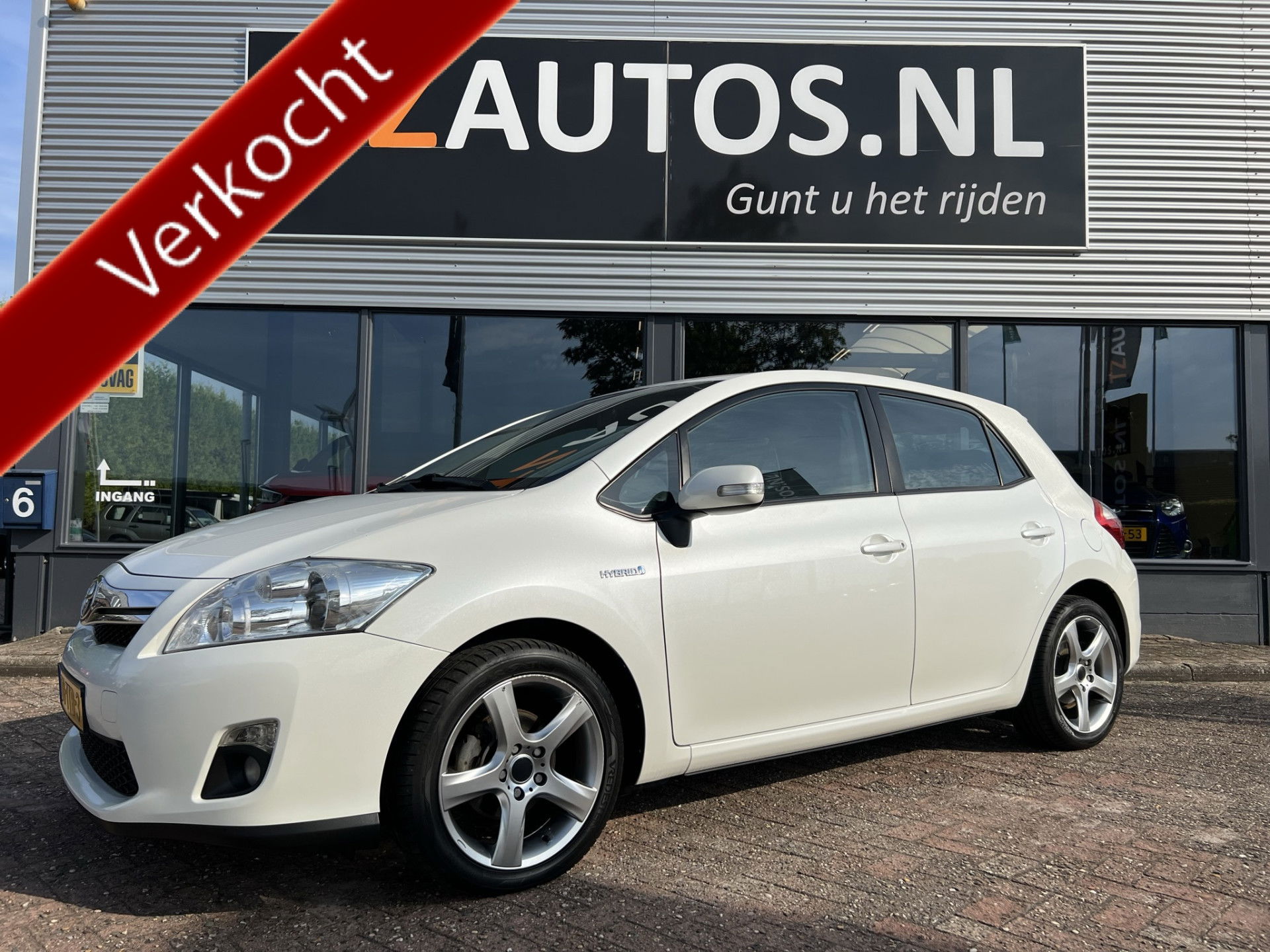 Foto van Toyota Auris