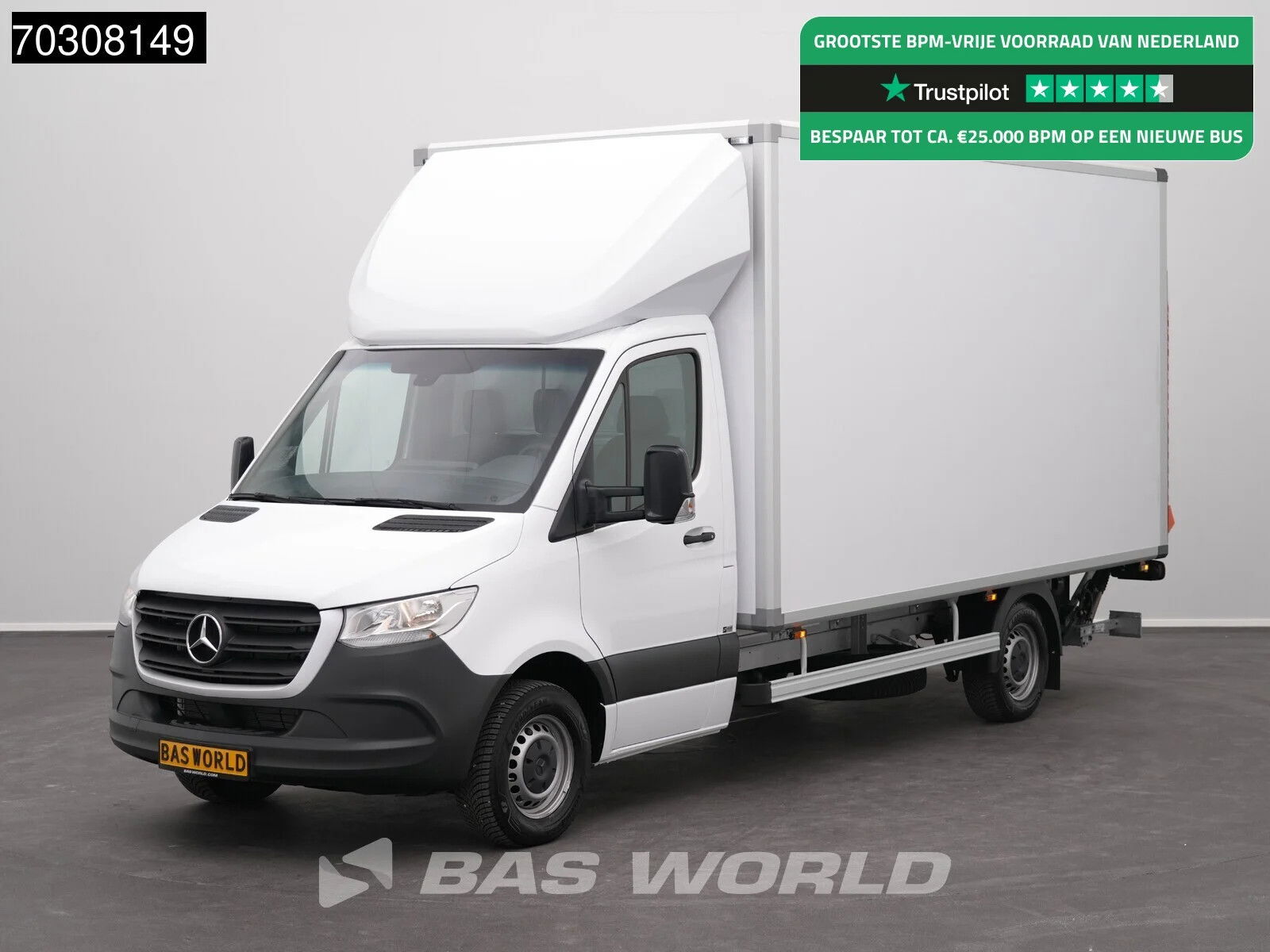 Foto van Mercedes-Benz Sprinter