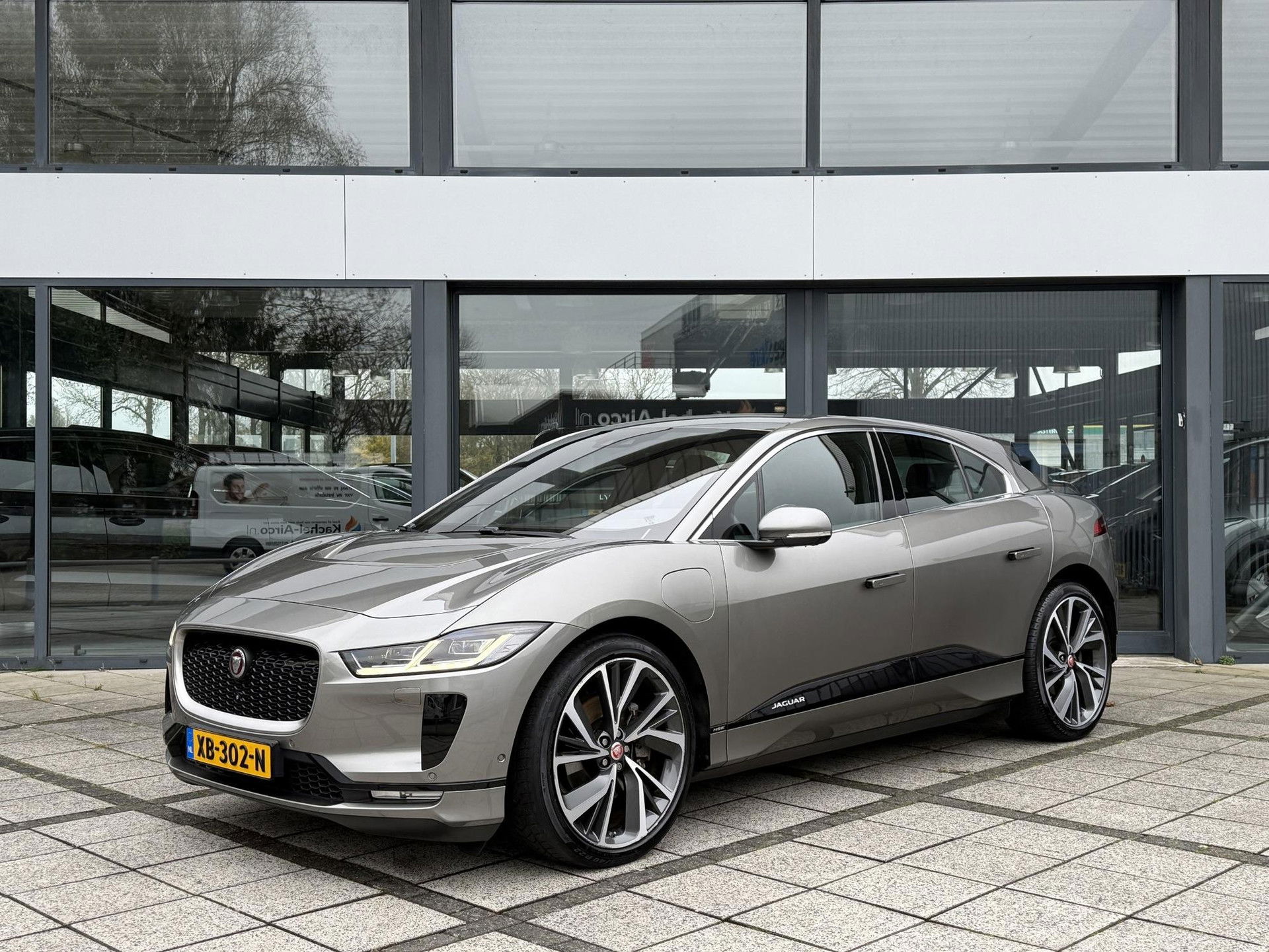 Foto van Jaguar I-PACE
