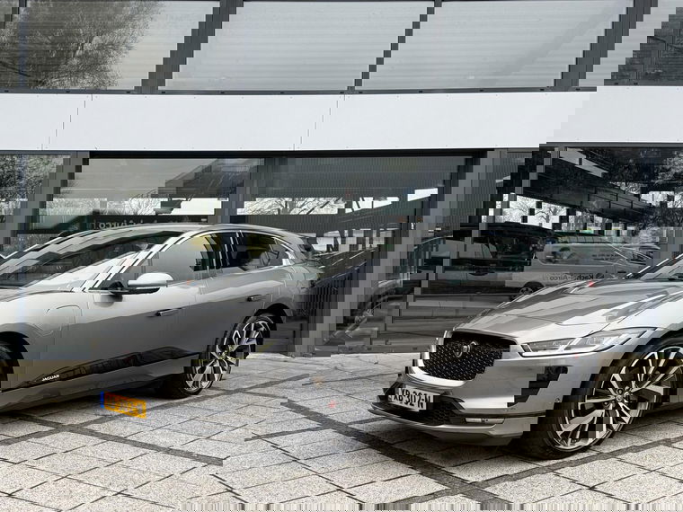 Foto van Jaguar I-PACE