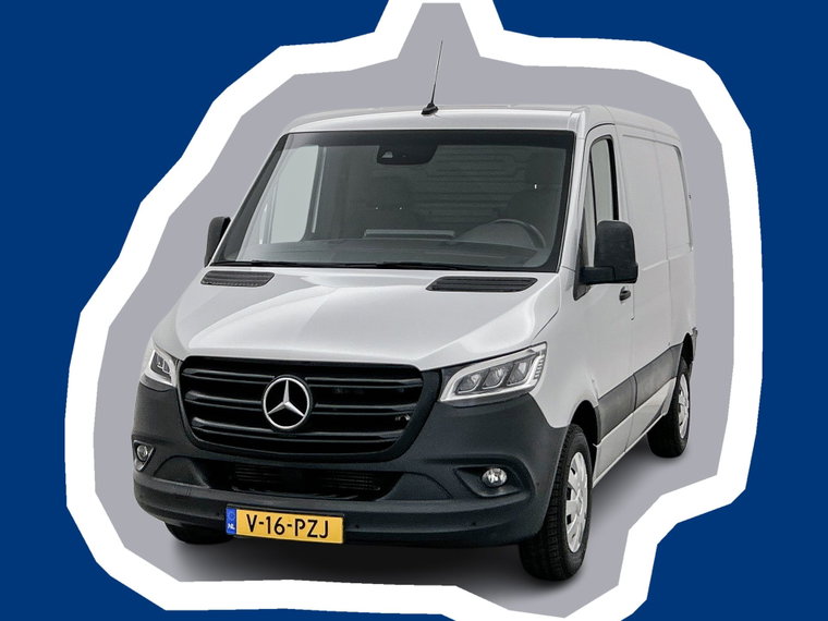 Foto van Mercedes-Benz Sprinter