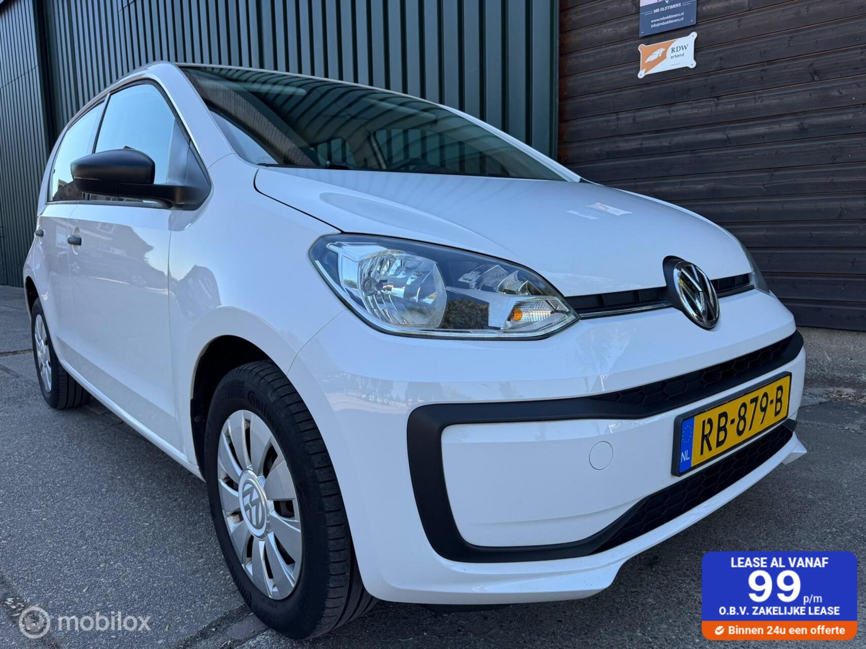 Foto van Volkswagen up!