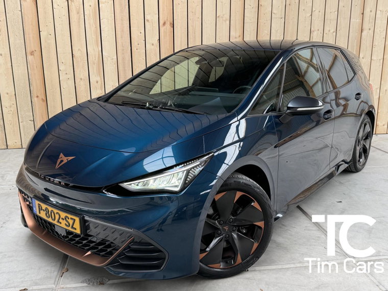 Foto van CUPRA Born