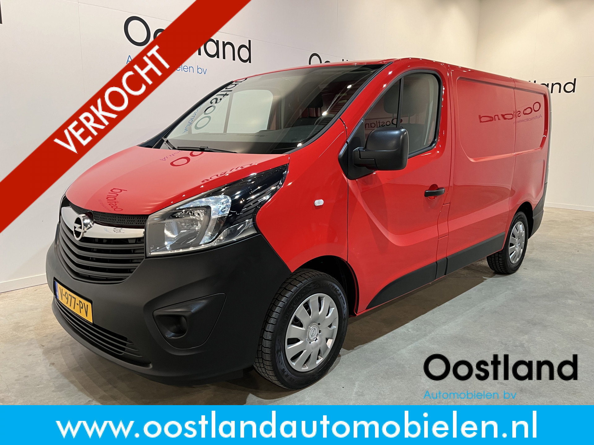 Foto van Opel Vivaro