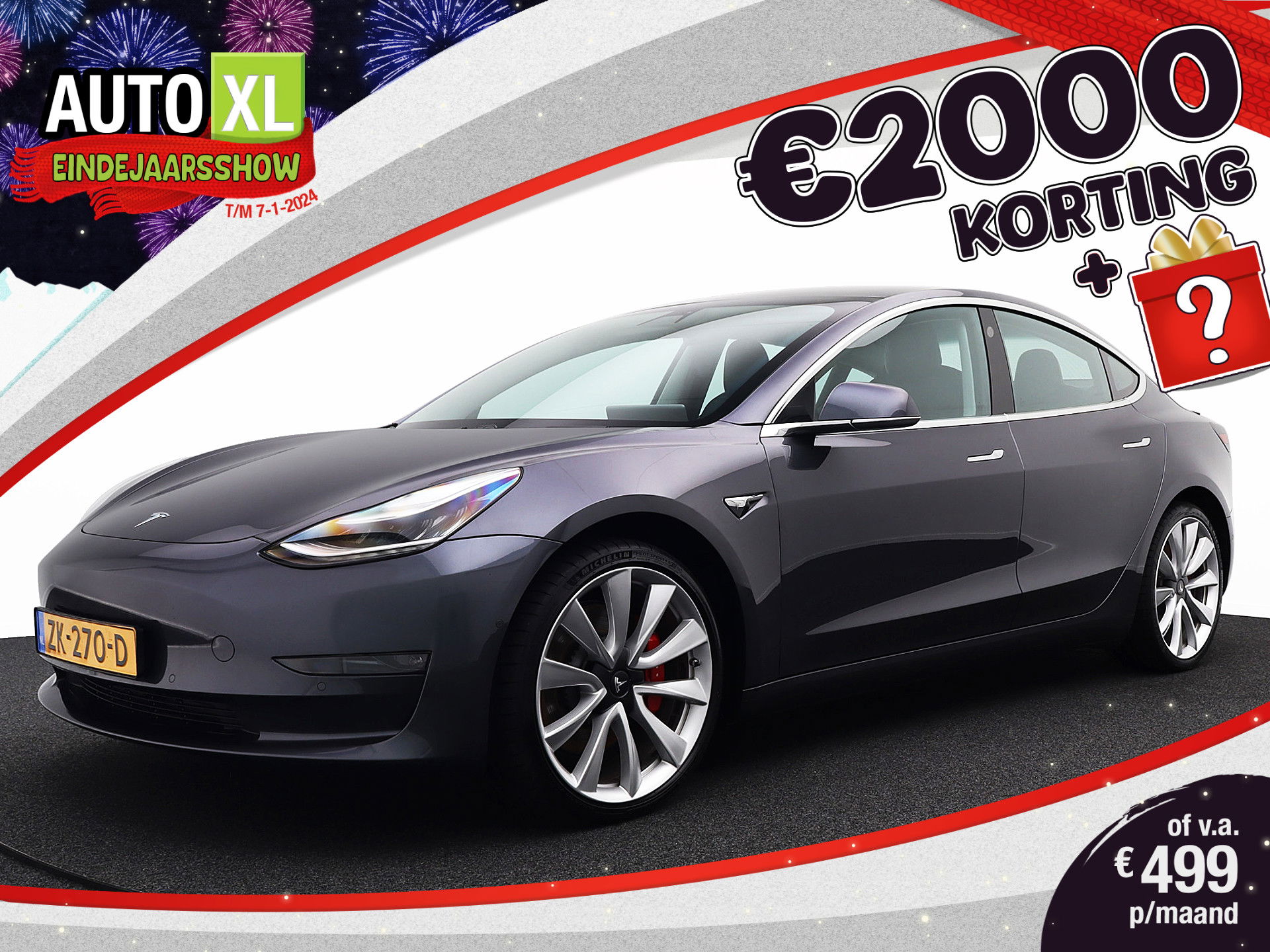 Foto van Tesla Model 3