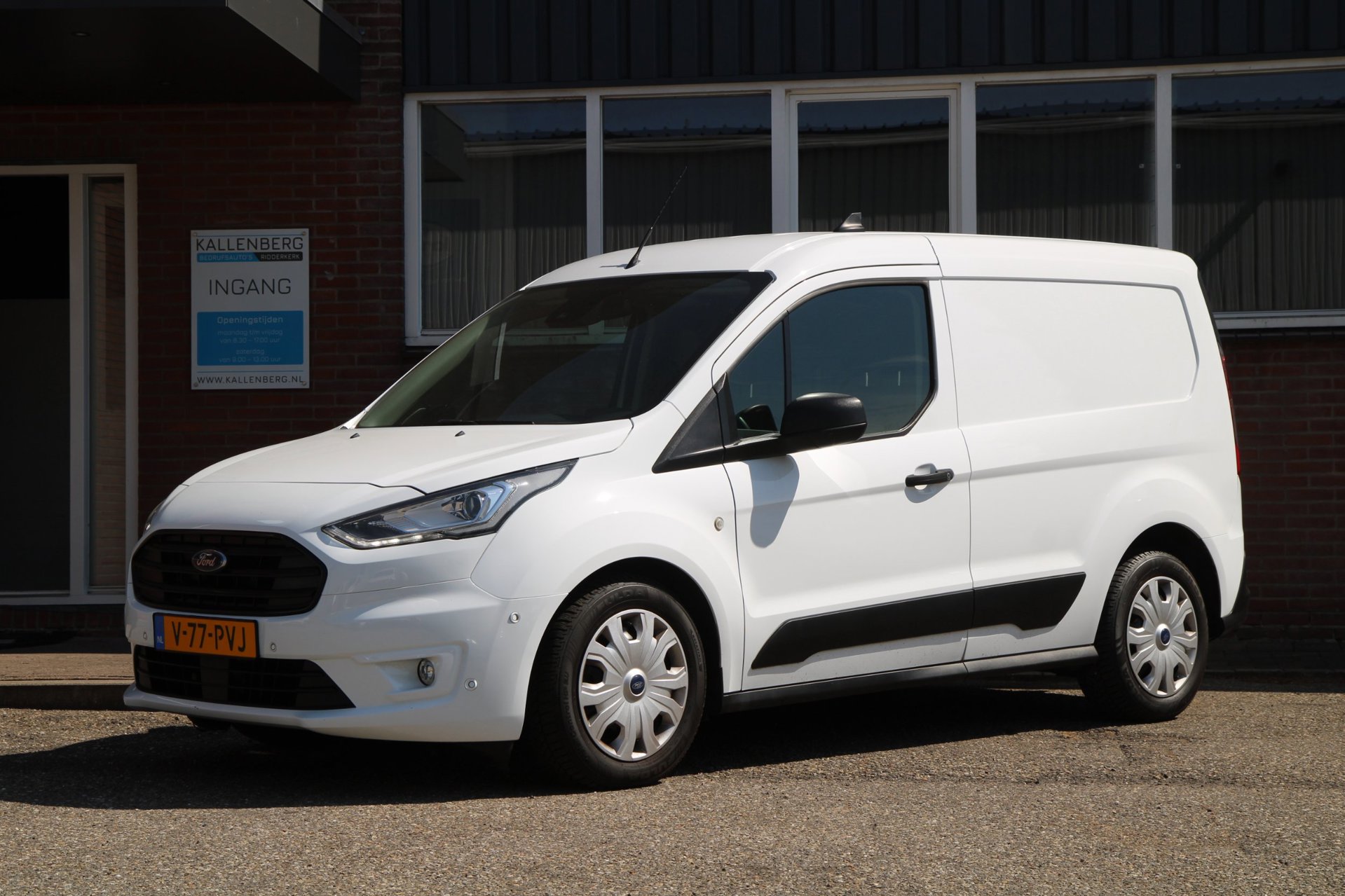 Foto van Ford Transit Connect