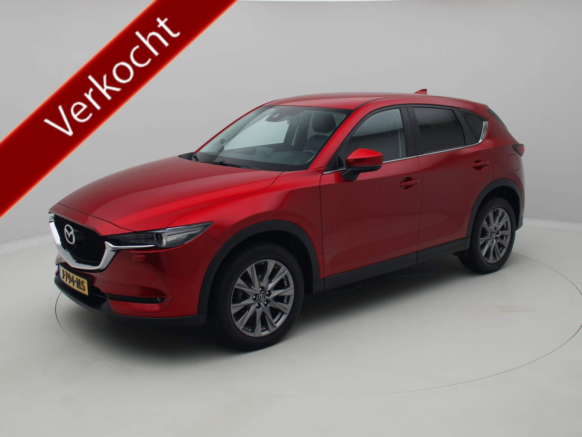 Foto van Mazda CX-5