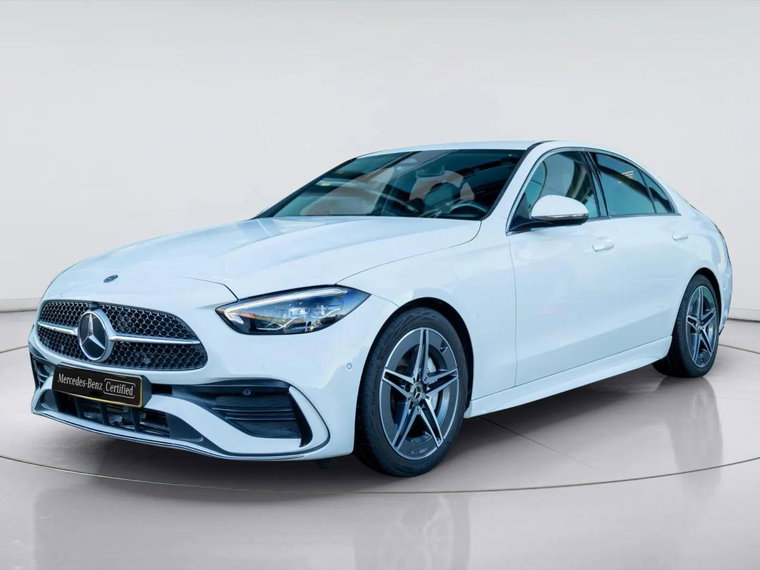 Foto van Mercedes-Benz C-Klasse