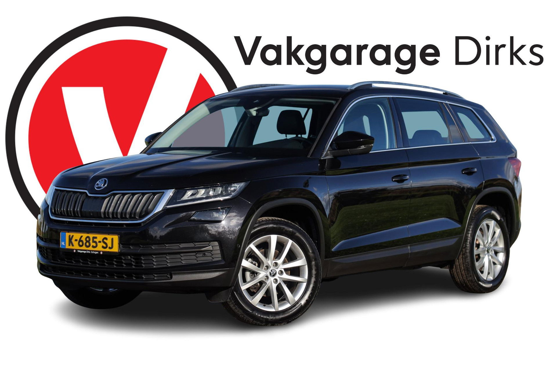 Foto van Škoda Kodiaq