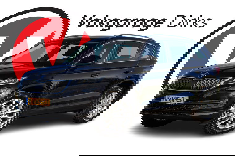 Foto van Škoda Kodiaq