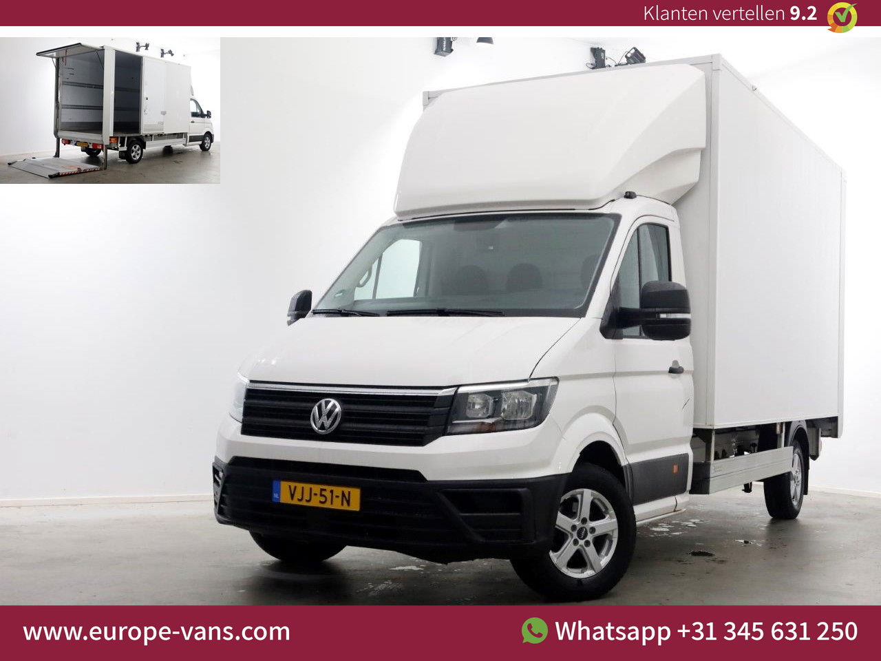 Foto van Volkswagen Crafter
