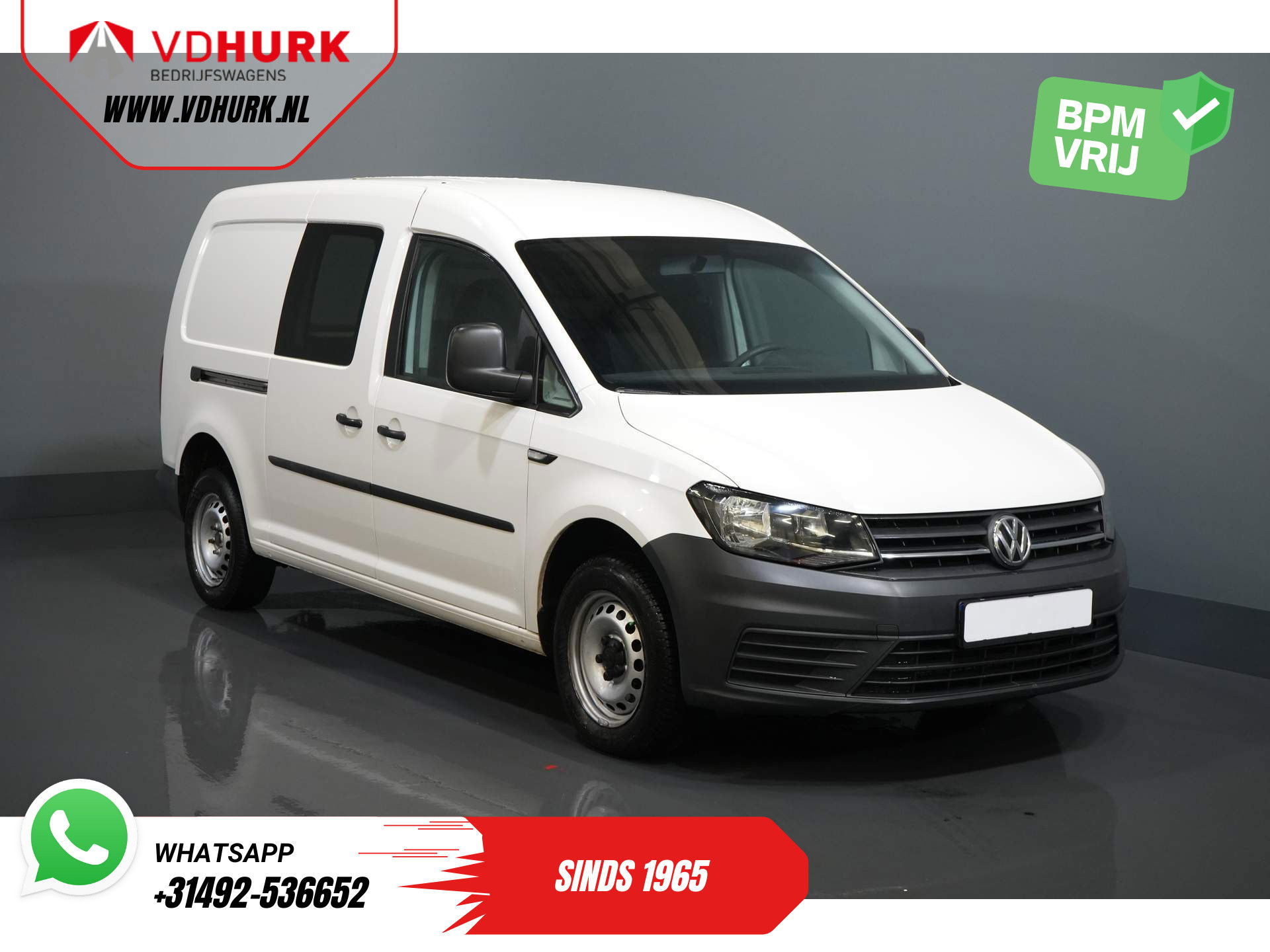 Foto van Volkswagen Caddy Maxi