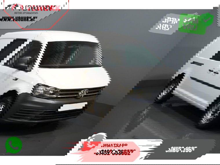 Foto van Volkswagen Caddy Maxi