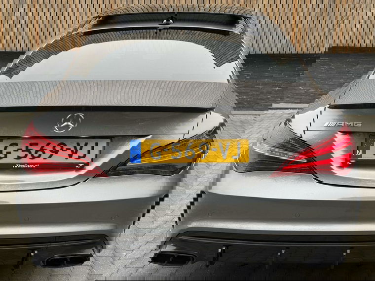 Mercedes-Benz CLA-Klasse
