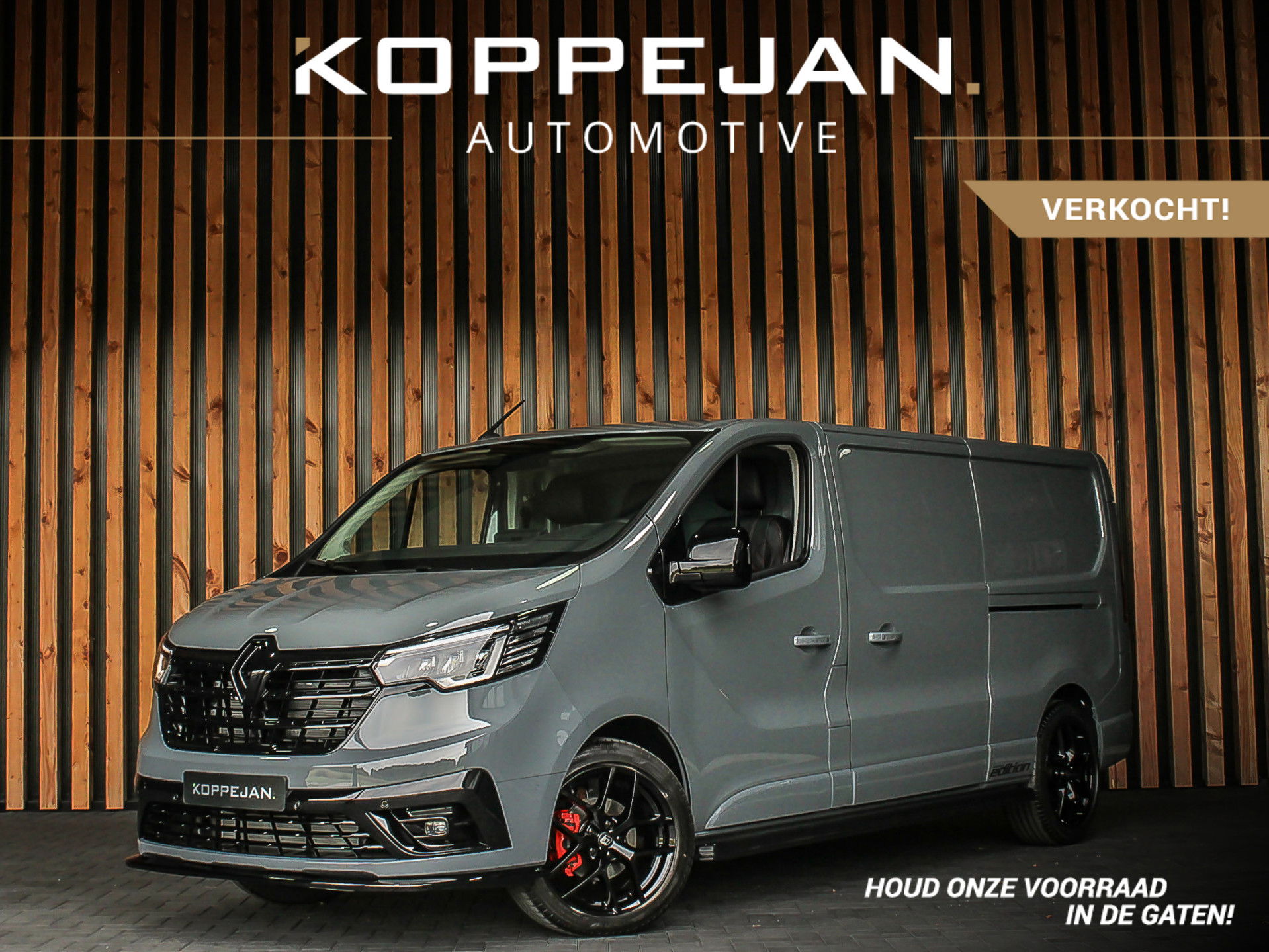 Foto van Renault Trafic