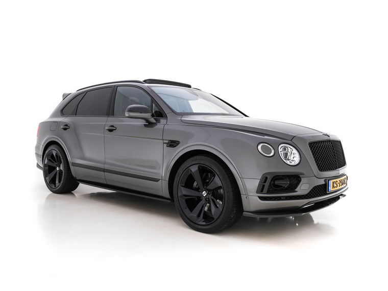 Foto van Bentley Bentayga