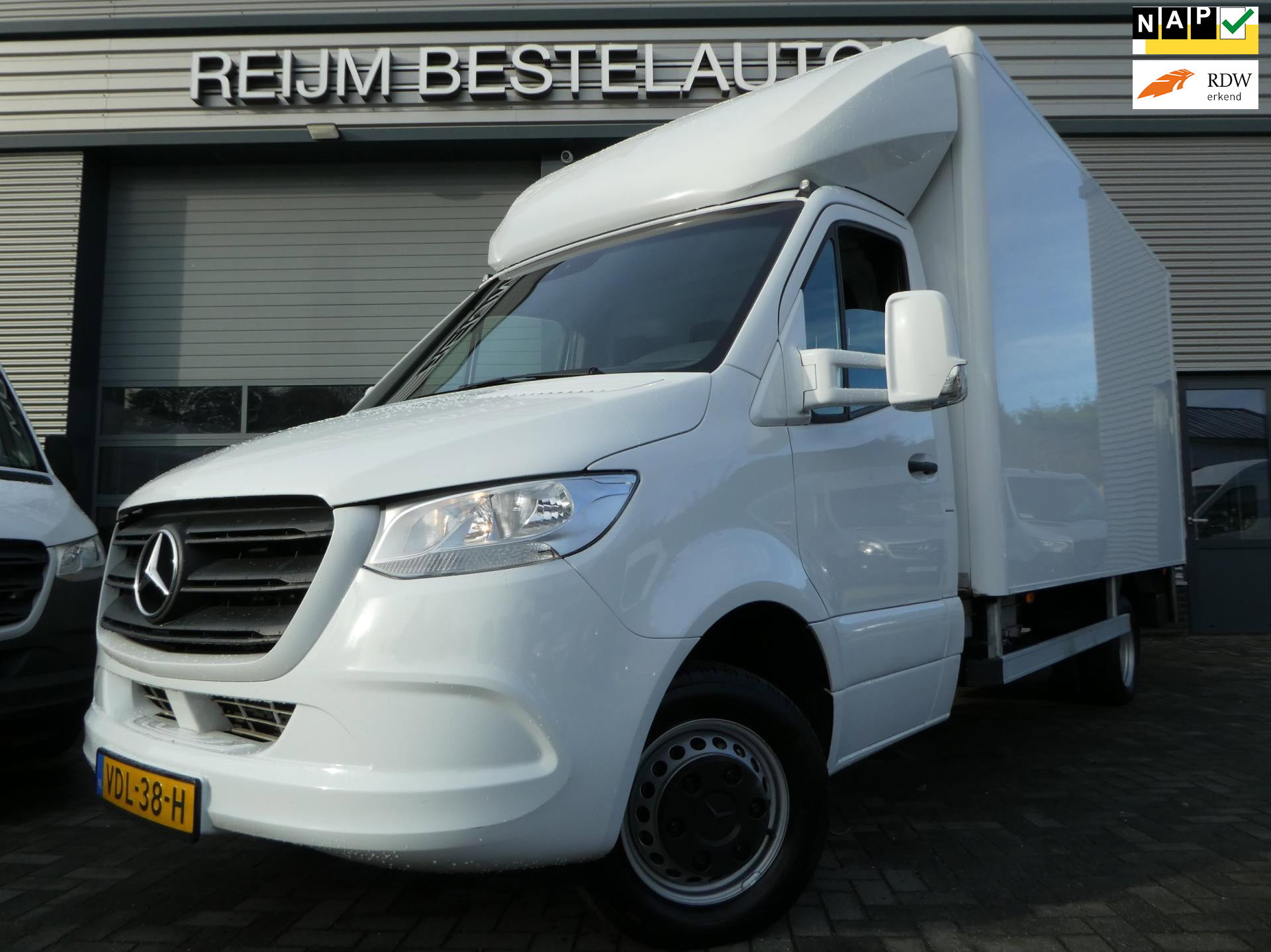 Foto van Mercedes-Benz Sprinter